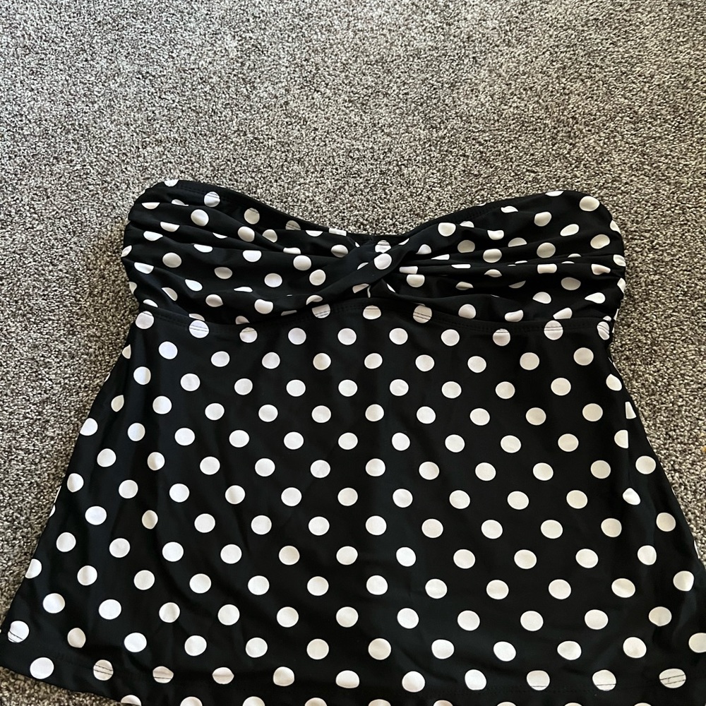 Super cute bandeau tanktini!